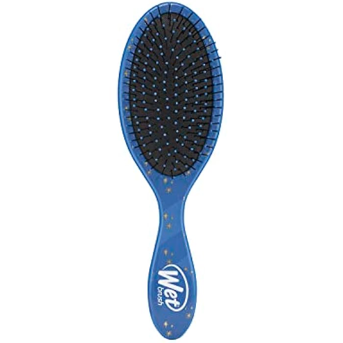 Wet Brush Original Detangler Brush - Cinderella, Ultimate Princess Celebration - All Hair Types - Ultra-Soft Bristles Glide Through Tangles with Ease - Pain-Free Comb for Men, Women, Boys & Girls - Image 1